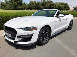 RENT FORD MUSTANG ECOBOOST CONVERTIBLE V4 2020 IN DUBAI-pic_5