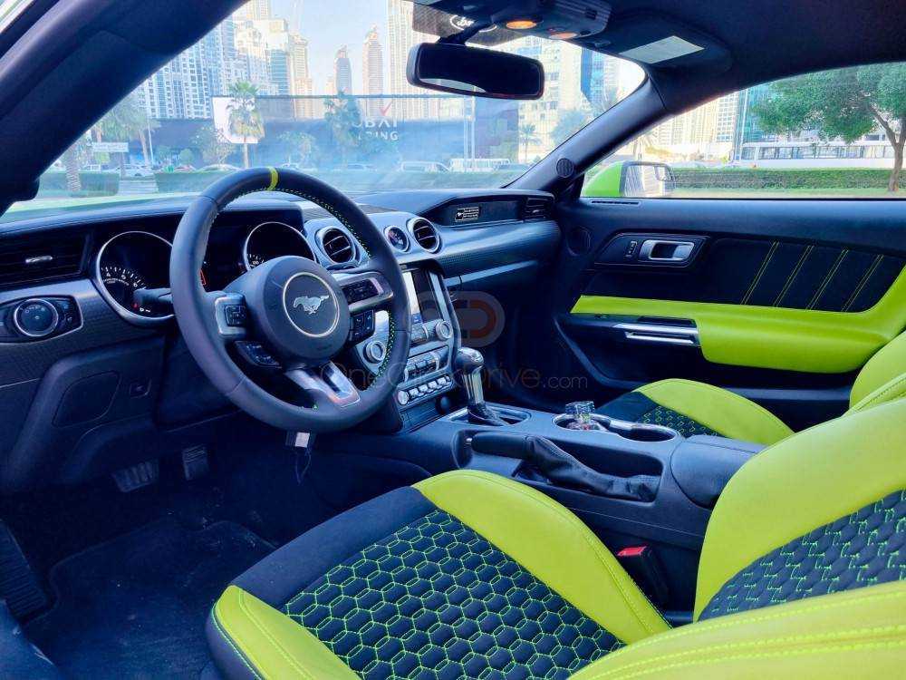 Rent Ford Mustang GT Coupe V8 2021 in Dubai - Iconic Muscle-pic_6
