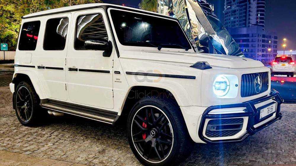 Rent Mercedes Benz AMG G63 2019 in Dubai - Luxury SUV-pic_1