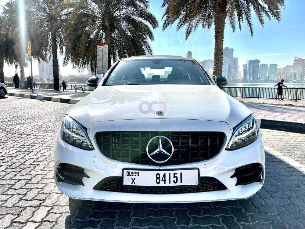 Rent Mercedes Benz C300 2019 in Dubai - Luxury & Comfort-pic_2