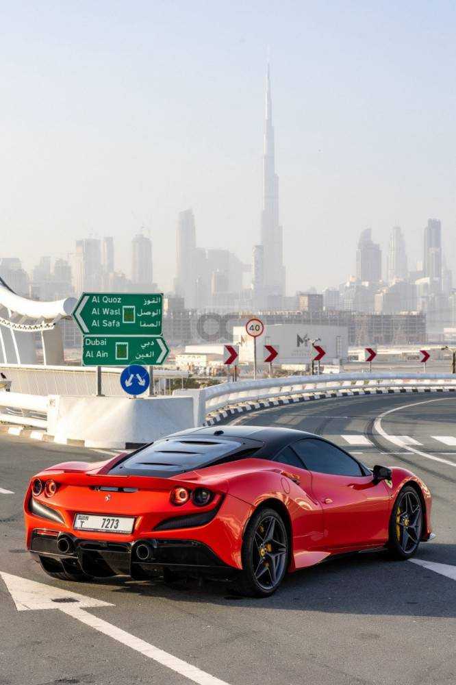 Rent Ferrari F8 Tributo 2021 in Dubai - Luxury Car Hire-pic_2