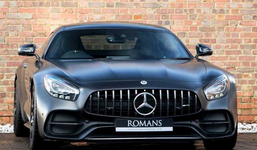 Rent Mercedes-Benz AMG GT 2020-pic_2