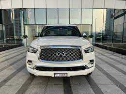 INFINITI QX80 GOLDEN 2019 / GCC / SPECIFICATION / LOW MILEAGE-pic_2