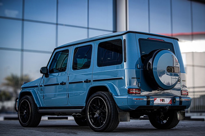 Mercedes-Benz G-Class G 63 AMG-pic_1