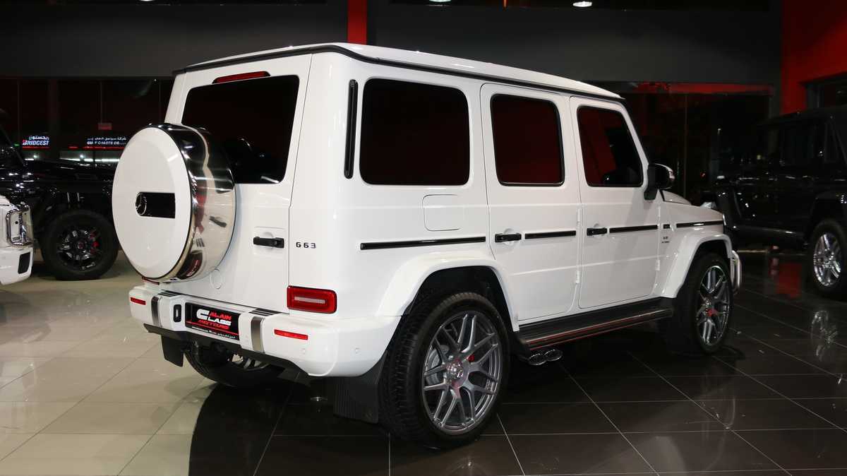 Mercedes G-Wagon G-63 Model 2022-pic_4