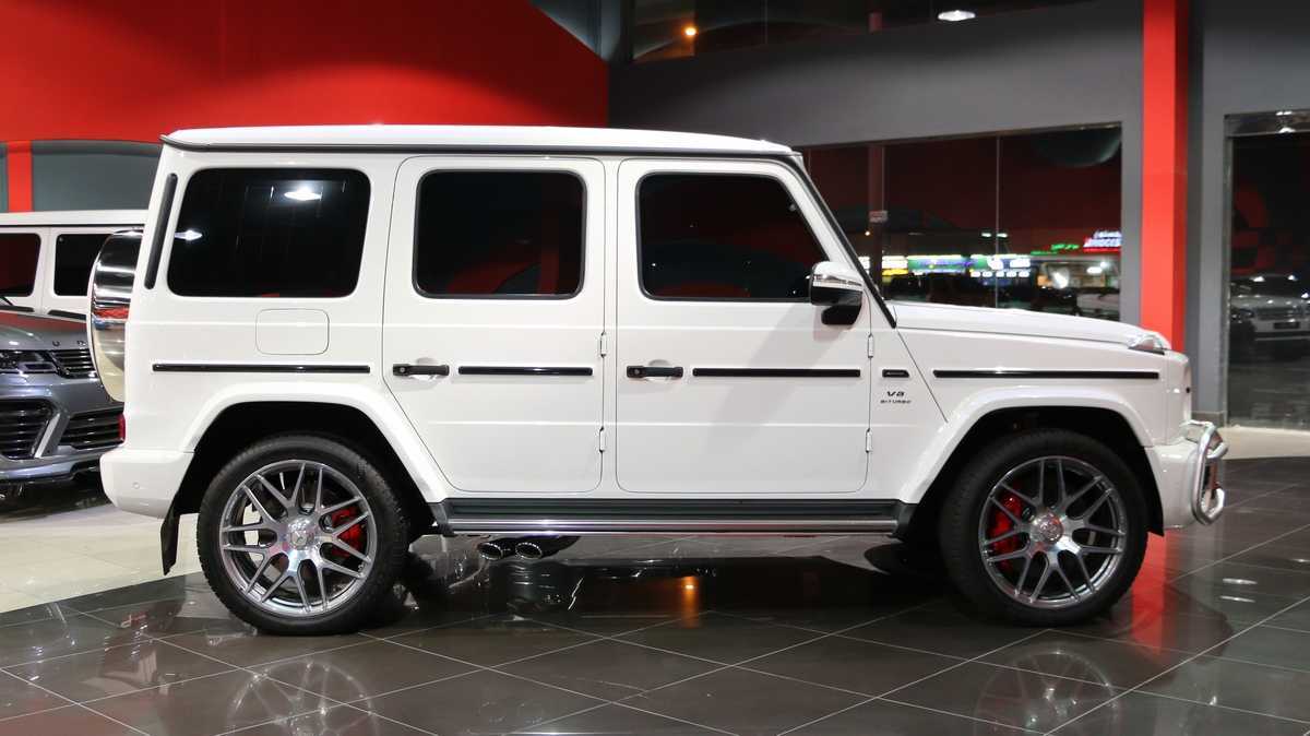 Mercedes G-Wagon G-63 Model 2022-pic_3