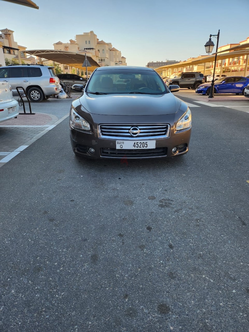 Nissan Maxima SR-pic_3