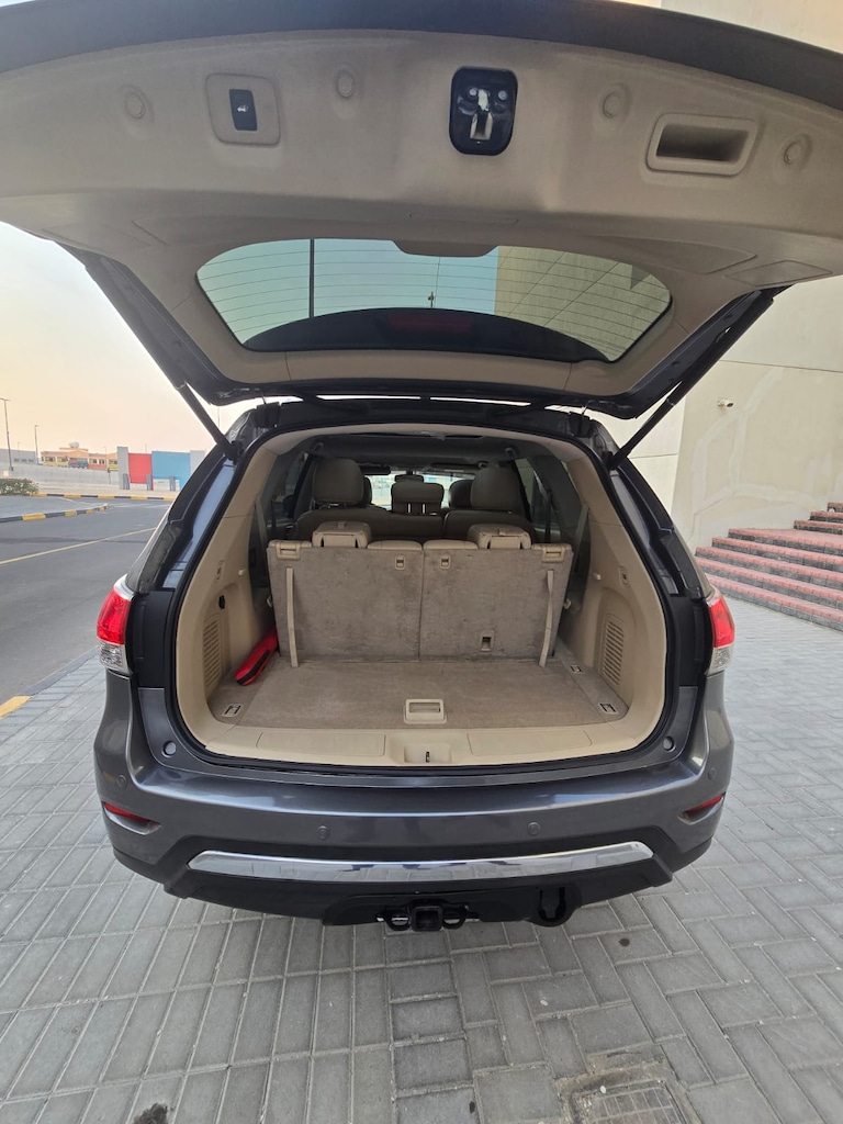 Nissan Pathfinder SV-pic_4