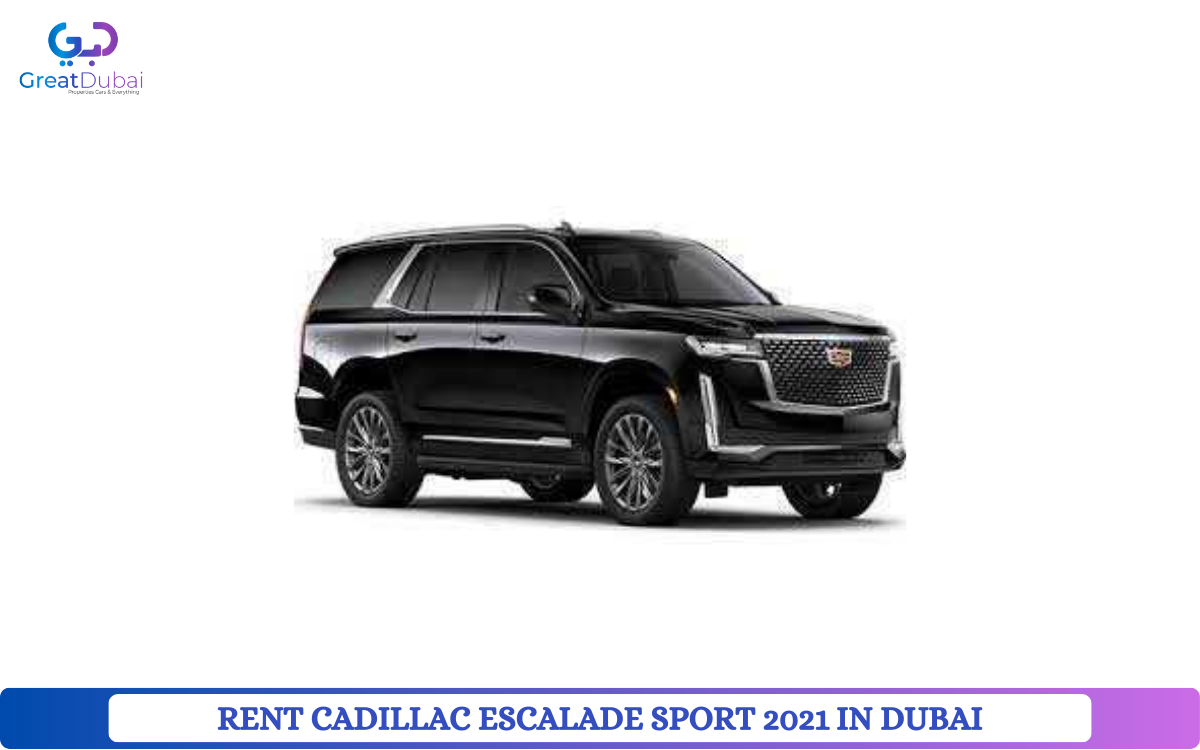 RENT CADILLAC ESCALADE SPORT 2021 IN DUBAI-pic_1
