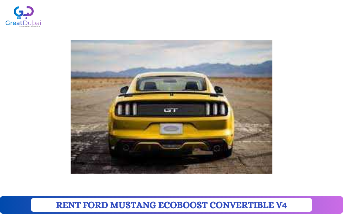 RENT FORD MUSTANG ECOBOOST CONVERTIBLE V4 2019 IN DUBAI-pic_1