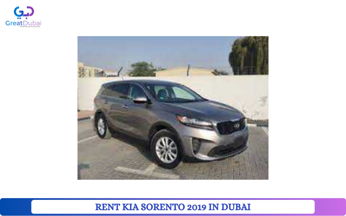 RENT KIA SORENTO 2019 IN DUBAI-pic_1