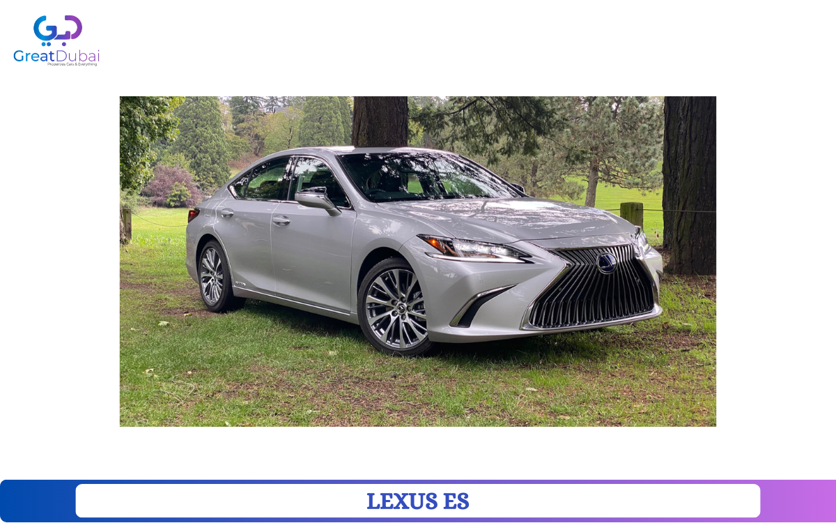 Rent Lexus ES 300 Hybrid 2020 in Dubai-pic_1