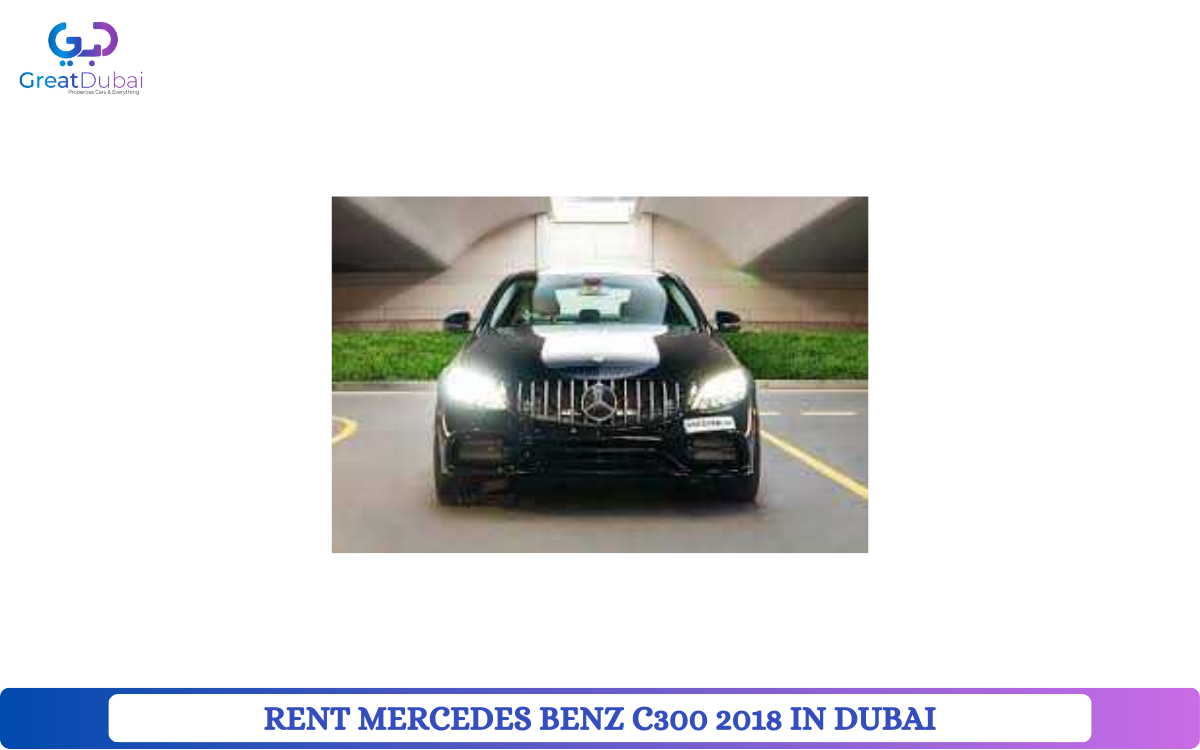 RENT MERCEDES BENZ C300 2018 IN DUBAI-pic_1