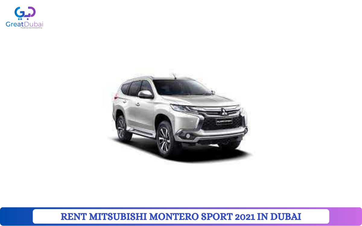 RENT MITSUBISHI MONTERO SPORT 2021 IN DUBAI-pic_1