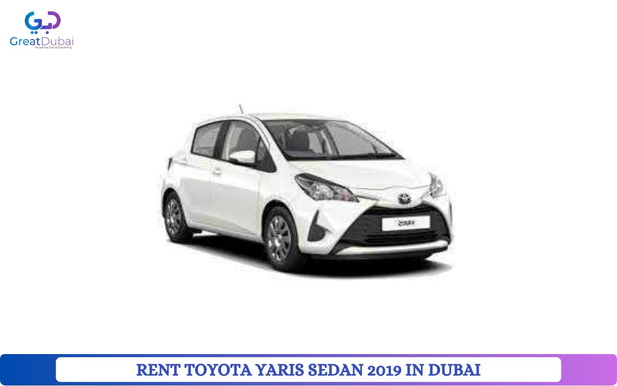 RENT TOYOTA YARIS SEDAN 2019 IN DUBAI-pic_1