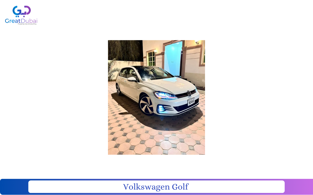 Volkswagen Golf 2020 in Dubai-pic_1
