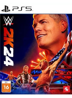 WWE 2K24 for PS5 – New & Authentic