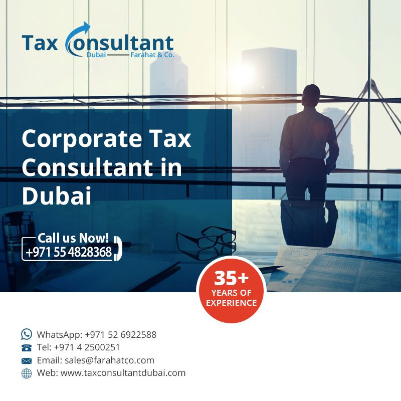 Tax consultant Dubai