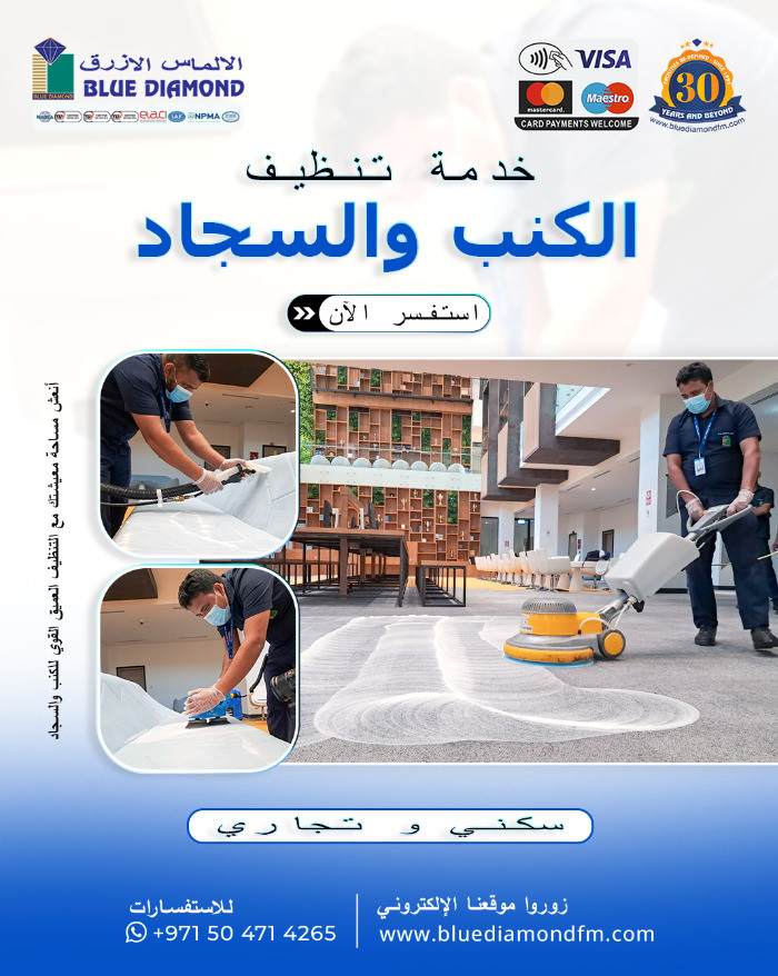 خلك مرتاح.. وخلي تنظيف الأريكة والسجاد علينا-image
