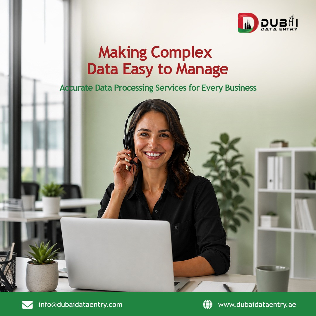Best Data Entry Services In Dubai
